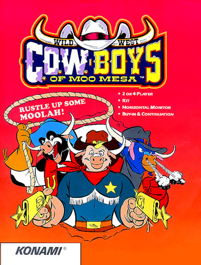 Wild West C.O.W.-Boys of Moo Mesa (ver UAB)